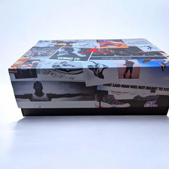 Nike Sheila Rashid X Air Jordan 1 Mid "Unite" Purple and Grey, 8.5 - Picture 2 of 7